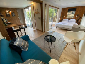Superbe Cabane JACUZZI JARDIN CLIM WIFI PARKING